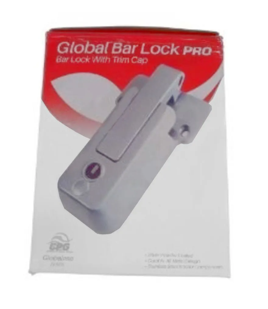 GLOBAL BAR LOCK, GRAY